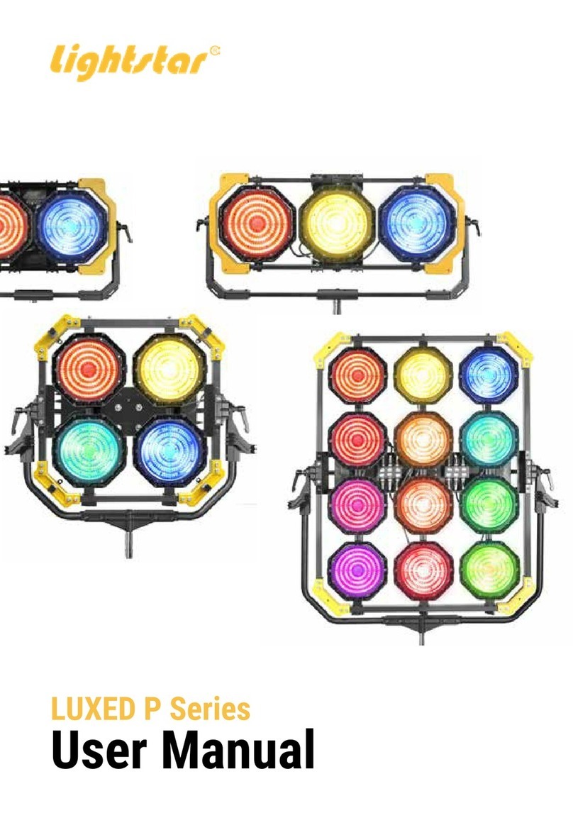 Lightstar LUXED P Series User manual