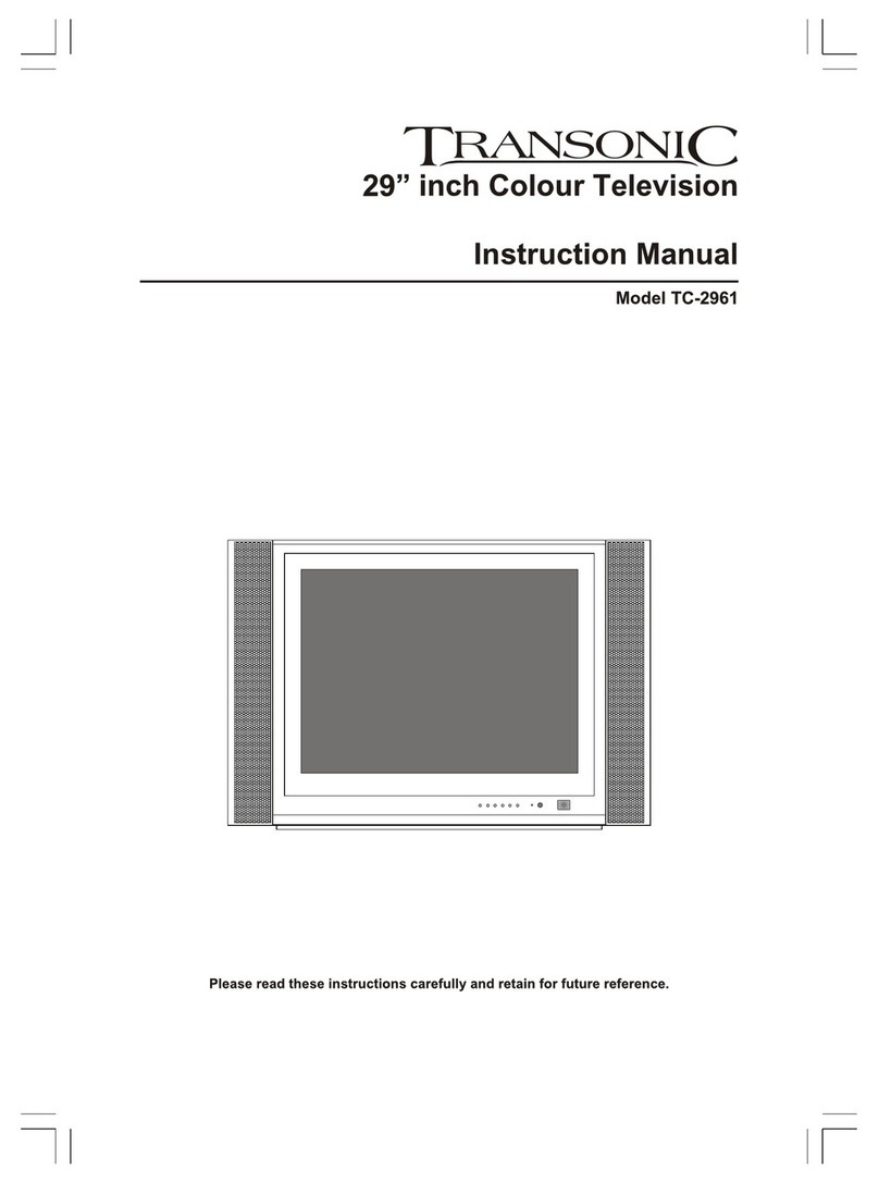 Transonic TC-2961 User manual