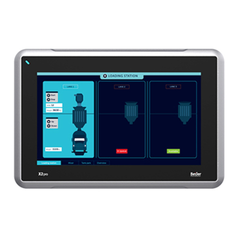 Beijer Electronics X2 control installation manual