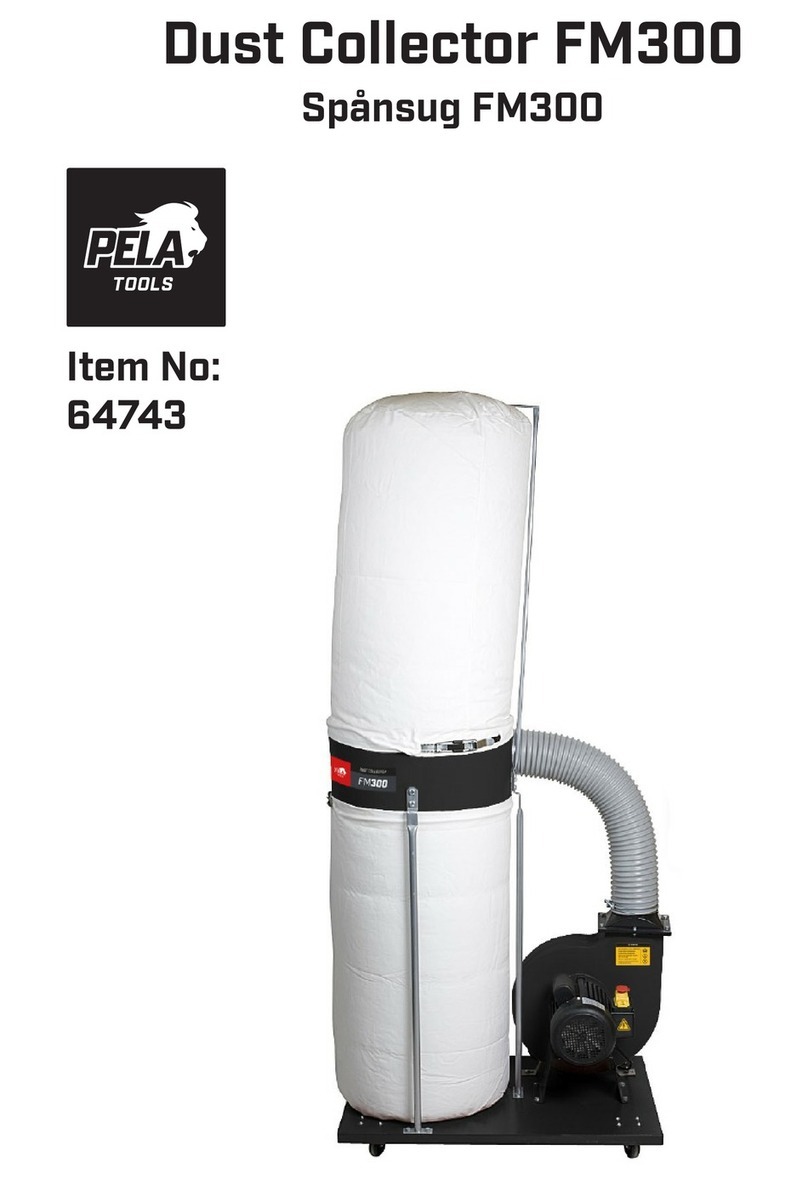 pela tools FM300 user manual