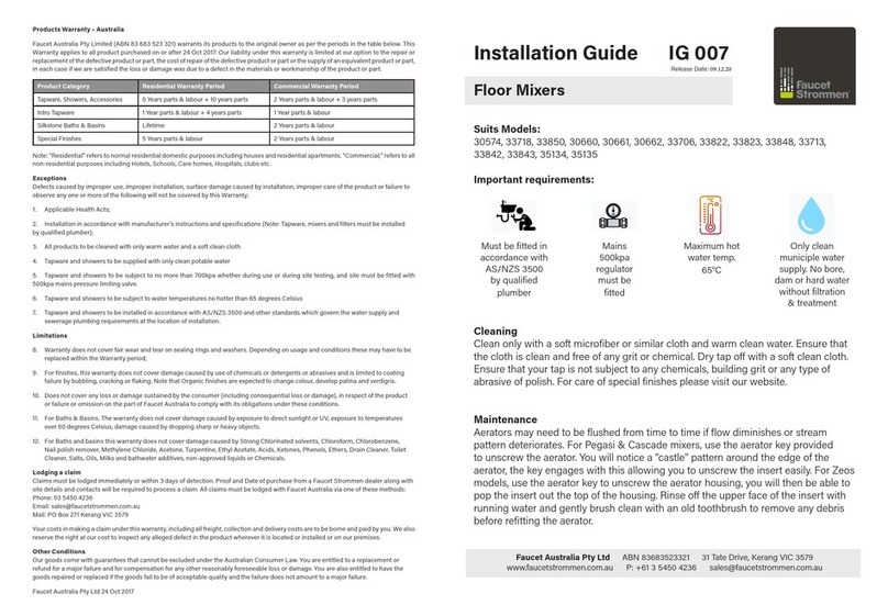 faucet strommen 30574 installation guide