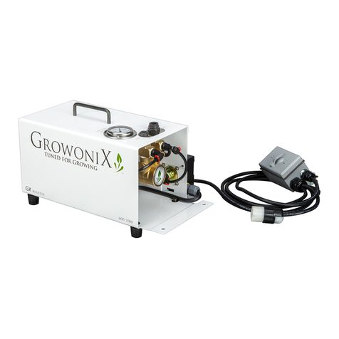 Growonix BP-6010 owner's manual