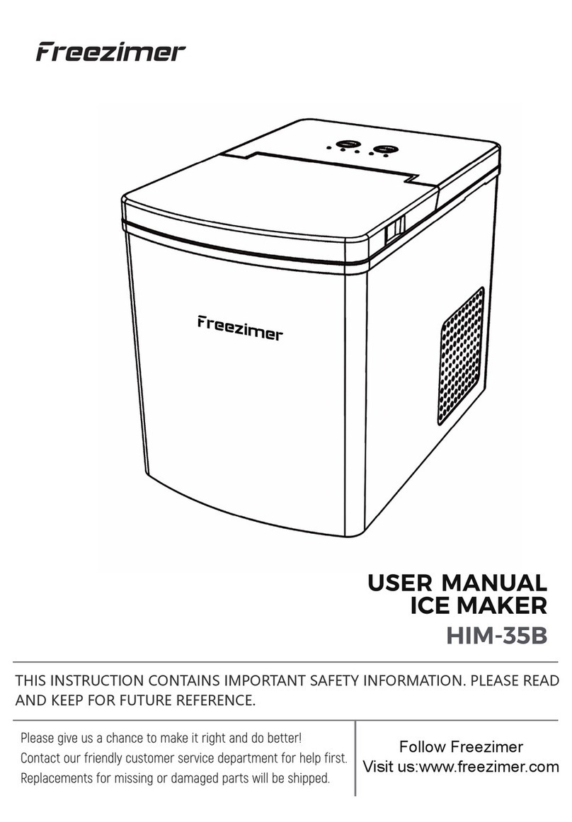 Freezimer HIM-35B User manual