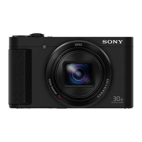 Sony Cyber-Shot DSC-HX90 User manual Sony Cyber-Shot DSC-HX90 User manual