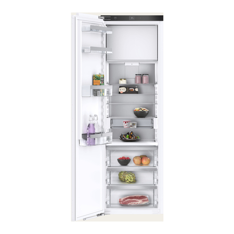 V-ZUG Cooler V4000 User manual