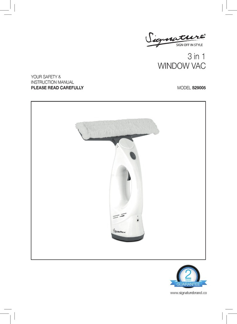 Signature S29005 Safety & instruction manual