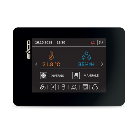 Evco EPJcolor manual