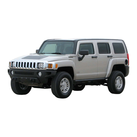 Hummer 2007 H3 User manual