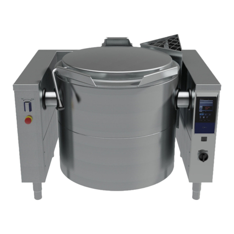 Electrolux Professional thermaline PBOT-G Operating and installation instructions