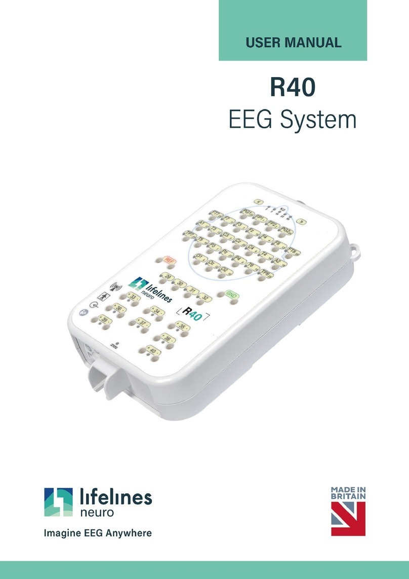 Lifelines neuro R40 user manual Lifelines neuro R40 user manual