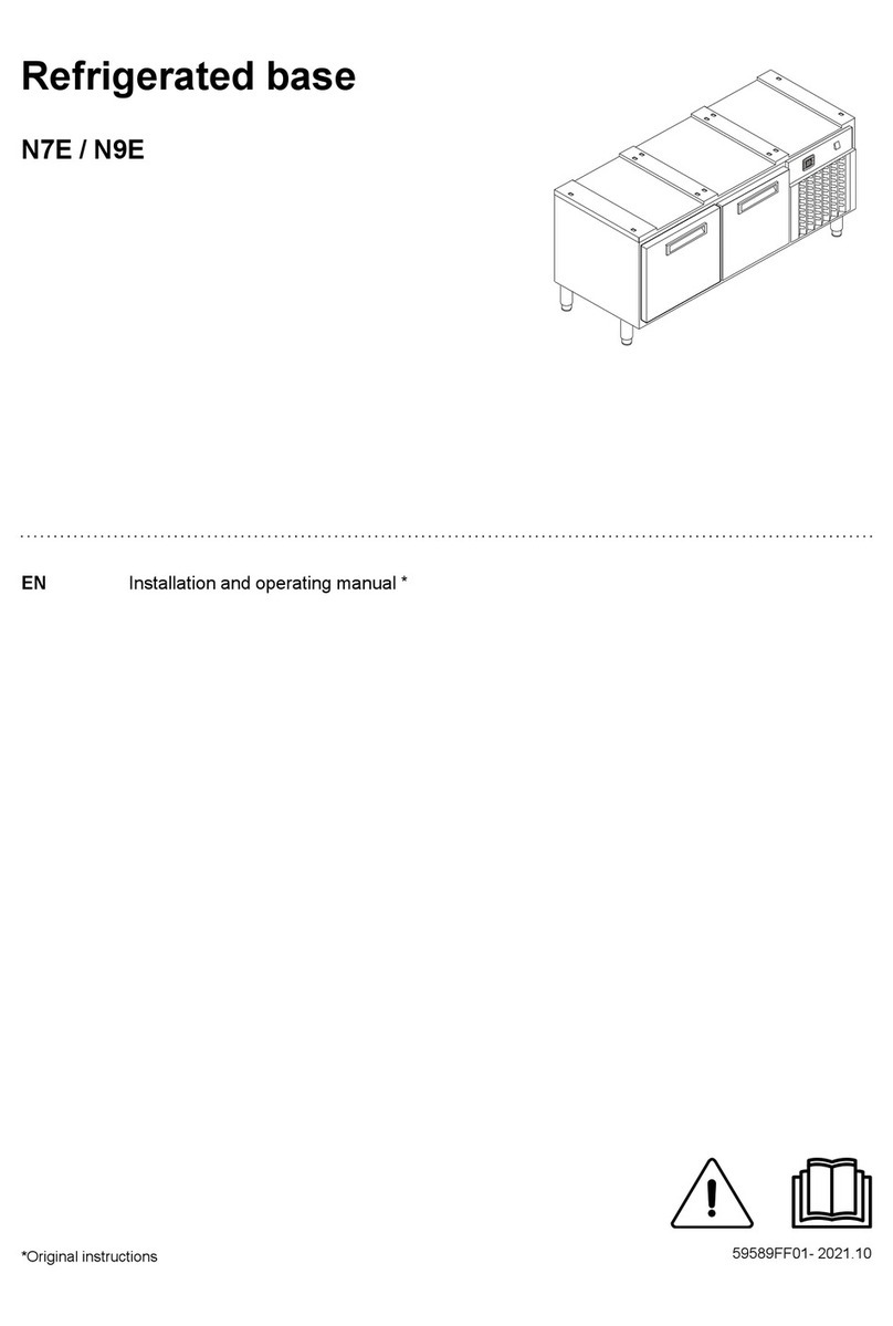 Electrolux Professional N7E Original instructions