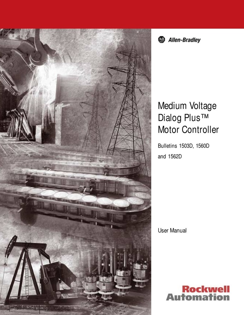 Rockwell Automation Allen-Bradley Dialog Plus 1503D User manual