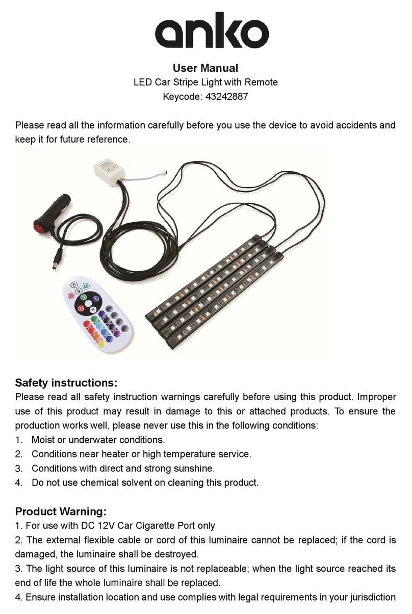 anko 43242887 user manual