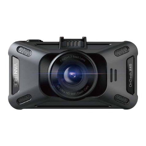 Vantrue OnDash X4S user manual