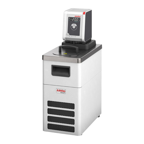 Julabo 200F Installation instructions