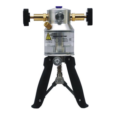 Nagman HHP 100 manual