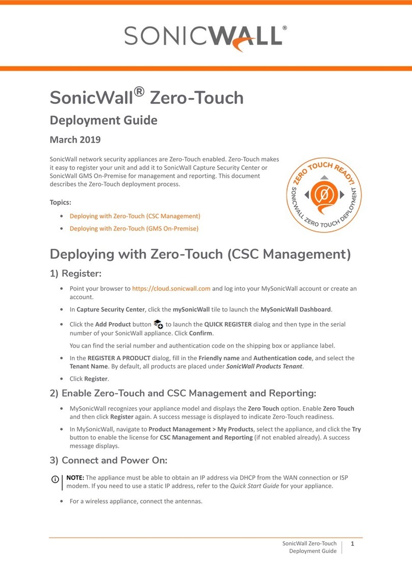 SonicWALL Zero-Touch Deployment guide