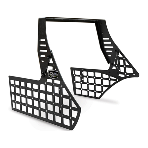 DV8 OFFROAD CCT2-01 User manual