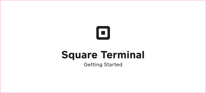 Square SWD4-01 Getting started