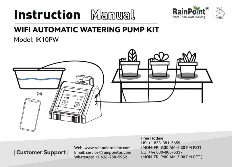 RainPoint IK10PW instruction manual