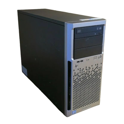 HP ProLiant ML350e Gen 8 v2 Assembly instructions