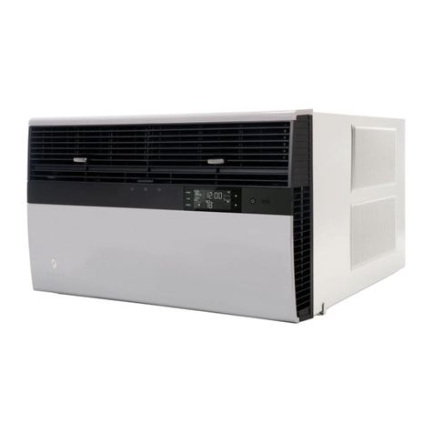 Friedrich KCS08A10A Service manual
