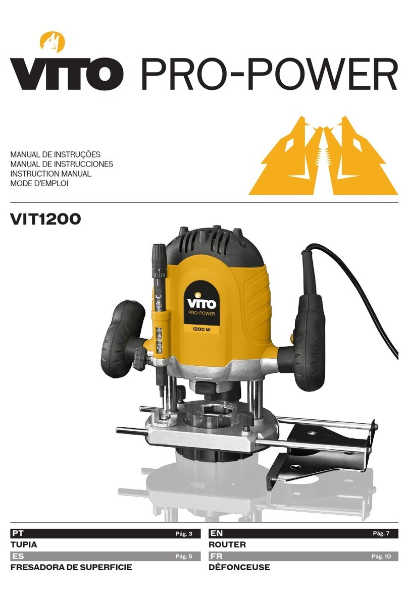 VITO PRO-POWER VIT1200 instruction manual