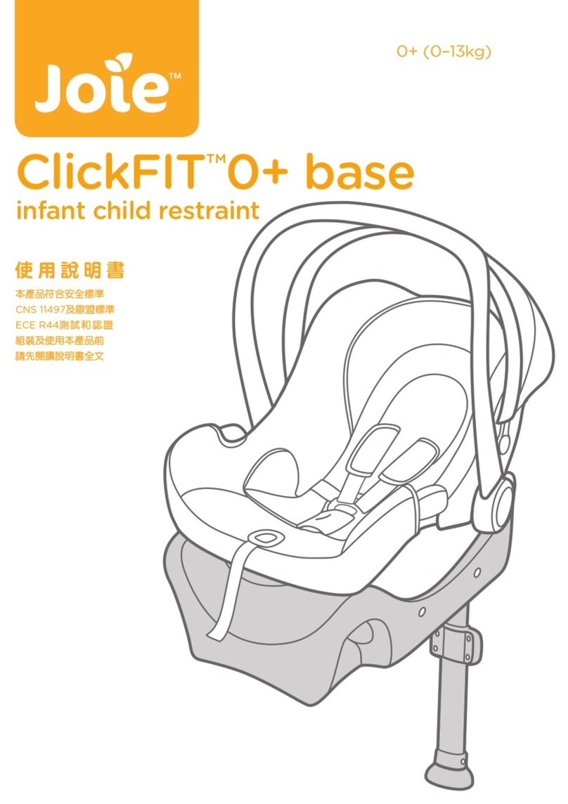 Joie ClickFIT 0+ base instruction manual