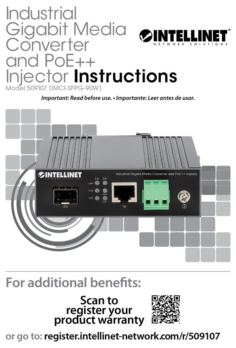 Intellinet 509107 User manual