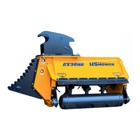 USMOWER EX30 Operator's manual