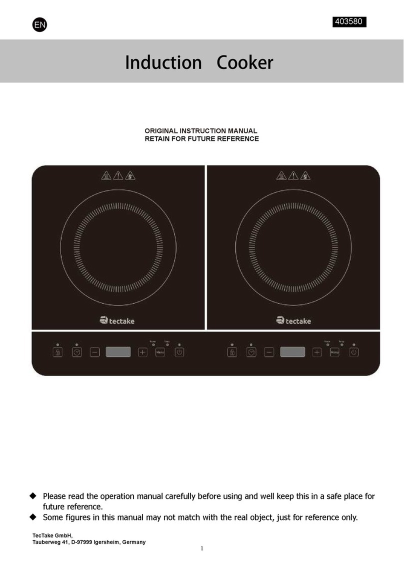 TecTake 403580 Original instruction manual