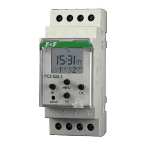 F&F PCZ-526.2 (S) User manual