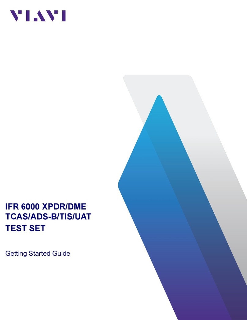 Viavi IFR 6000 Getting started guide