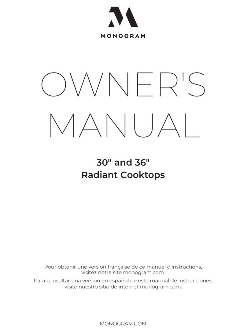 Monogram ZEU30 User manual