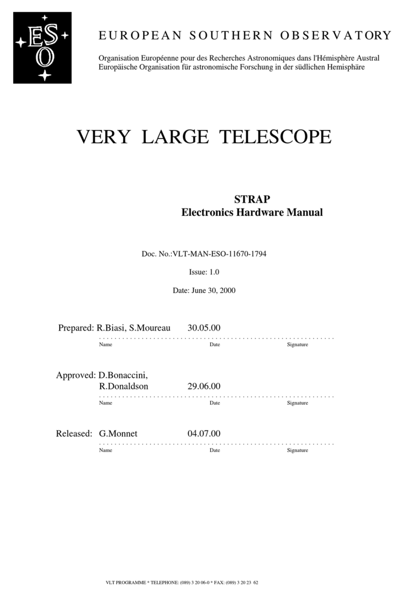 ESO STRAP Hardware manual