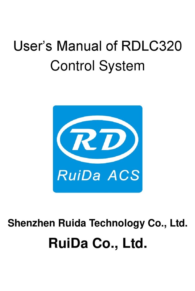 RuiDa RDLC320 user manual