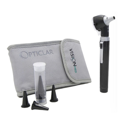 Opticlar VisionMed P2 Mini Pro quick start guide