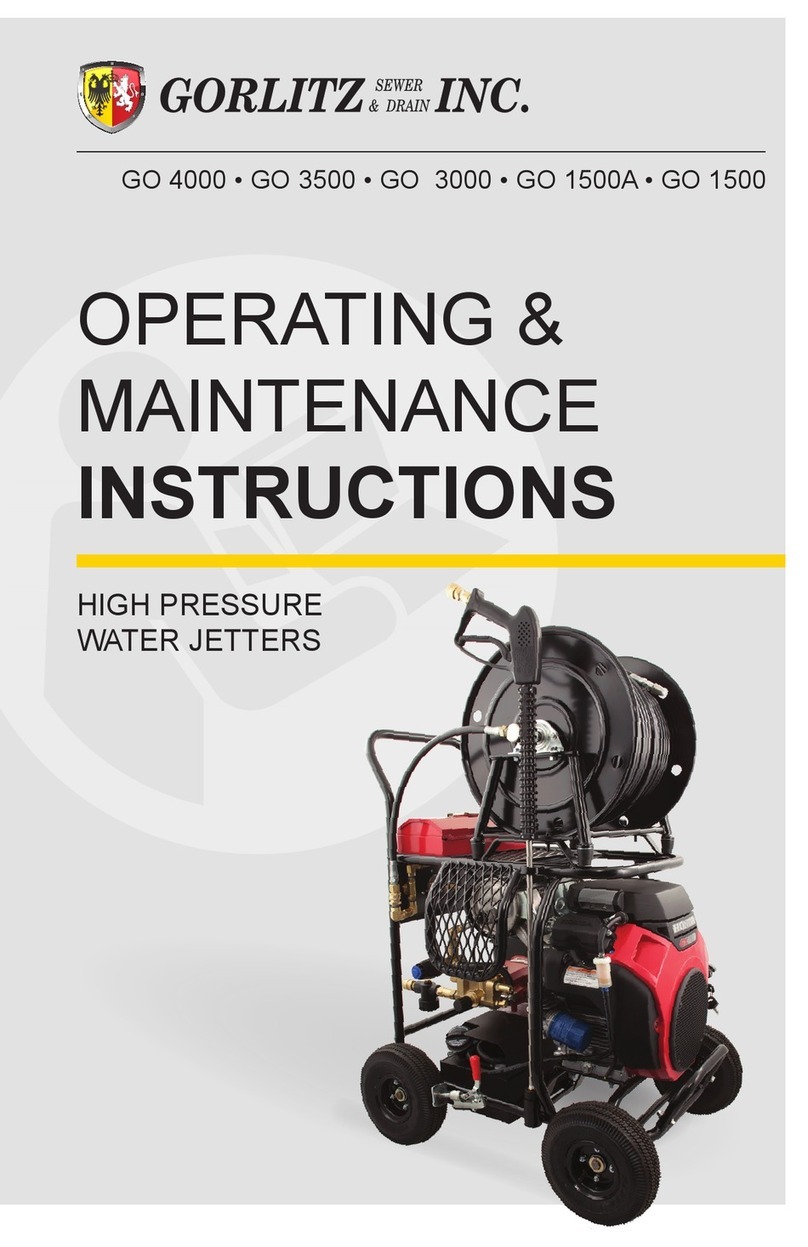 Gorlitz GO 4000 Operating & maintenance instructions Gorlitz GO 4000 Operating & maintenance instructions