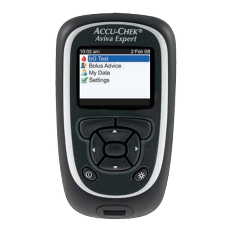 Accu-Chek Avwa Expert User manual