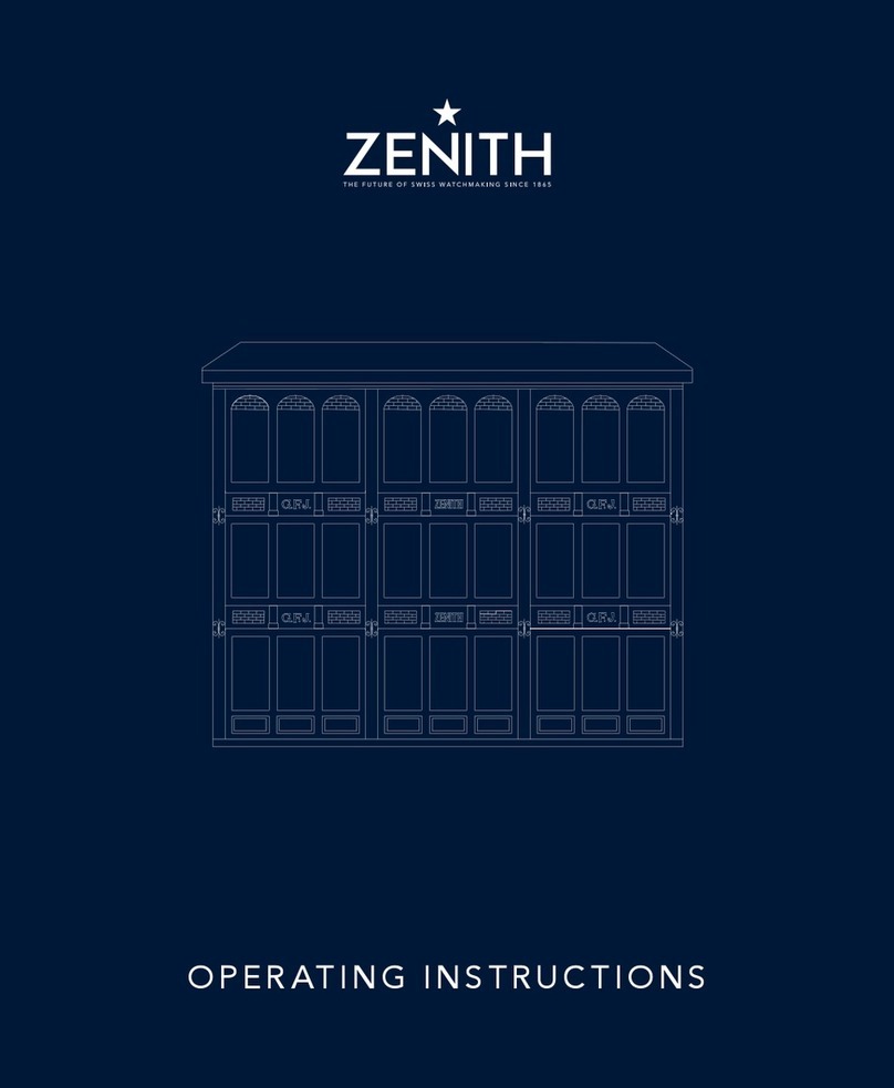 Zenith EL PRIMERO series User manual