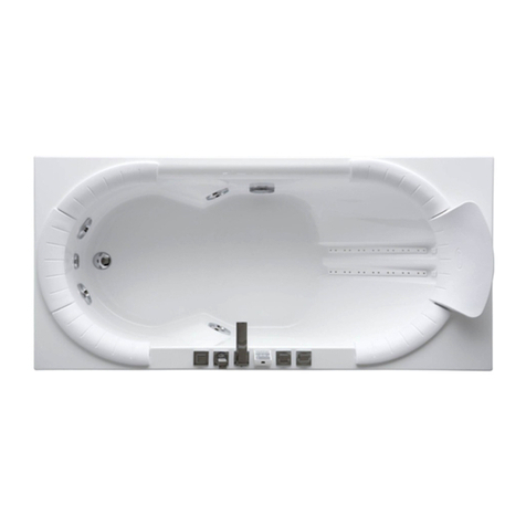 Jacuzzi Projecta JP 7 User manual