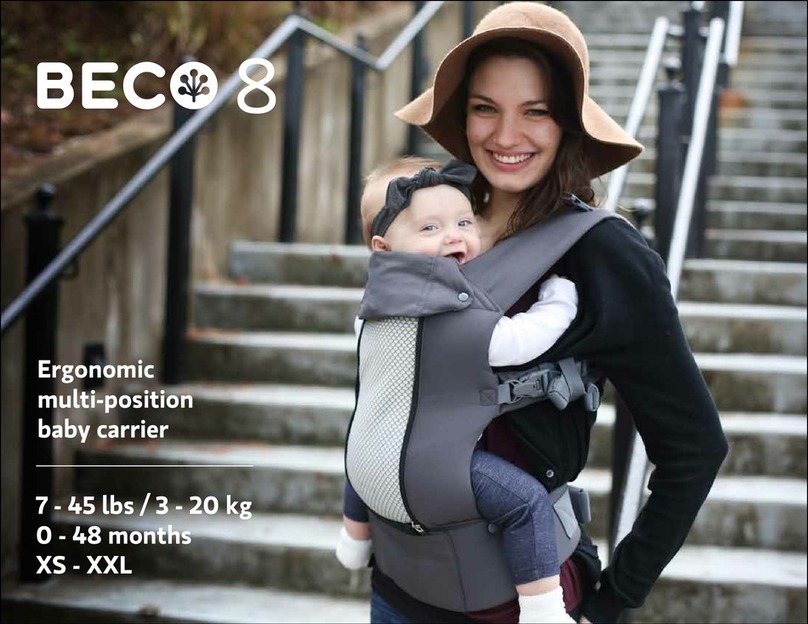 Beco 8 Instruction booklet