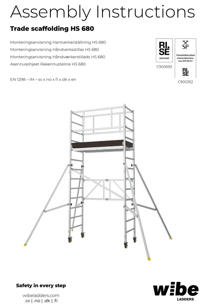 wibe HS 680 User manual