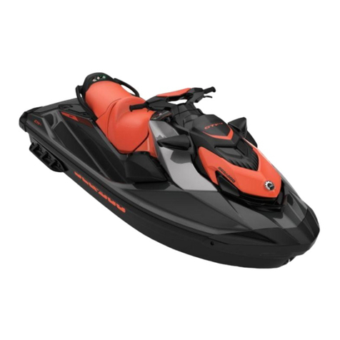 BRP SEA-DOO GTI 2023 Series Manual