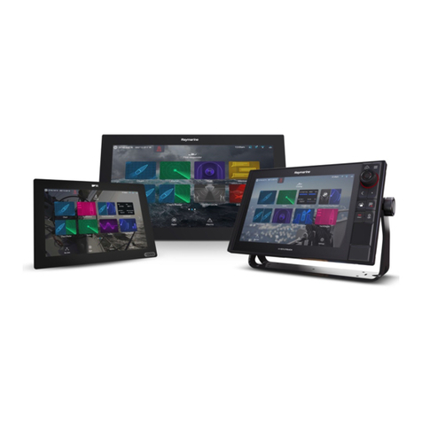 Raymarine LIGHTHOUSE 4 User manual