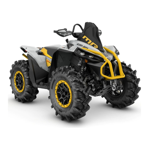 BRP Can-Am RENEGADE X MR Series Manual
