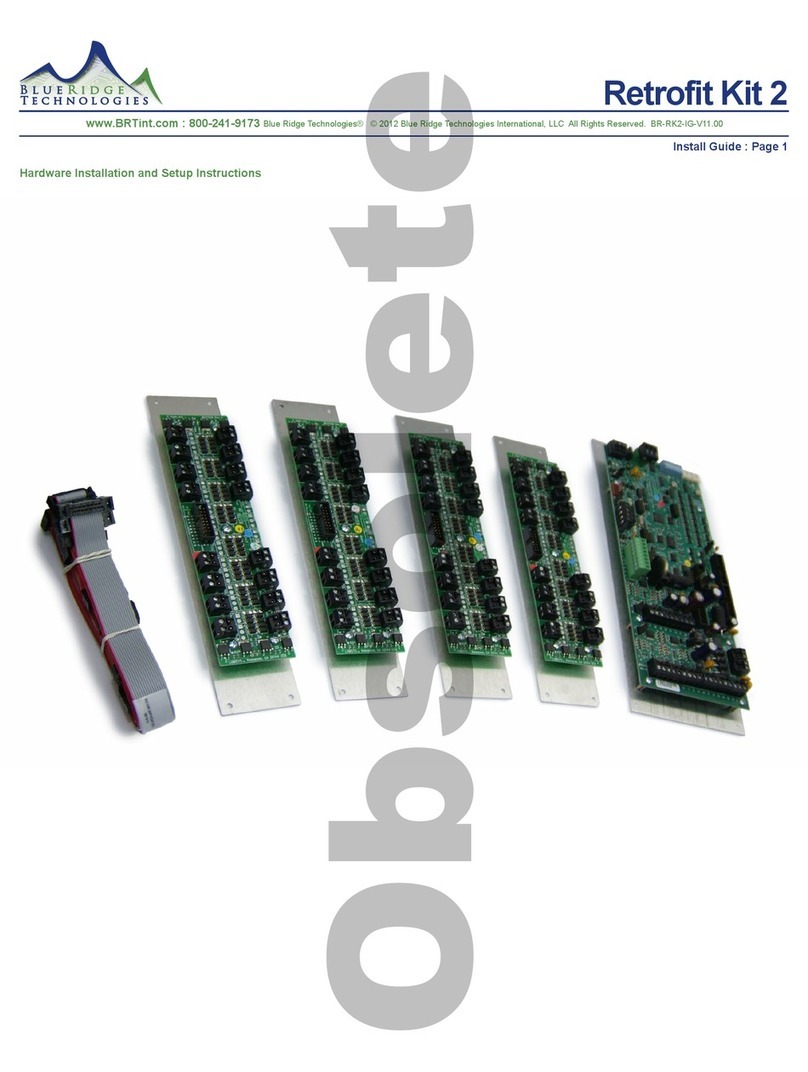 Blue Ridge Retrofit Kit 2 install guide