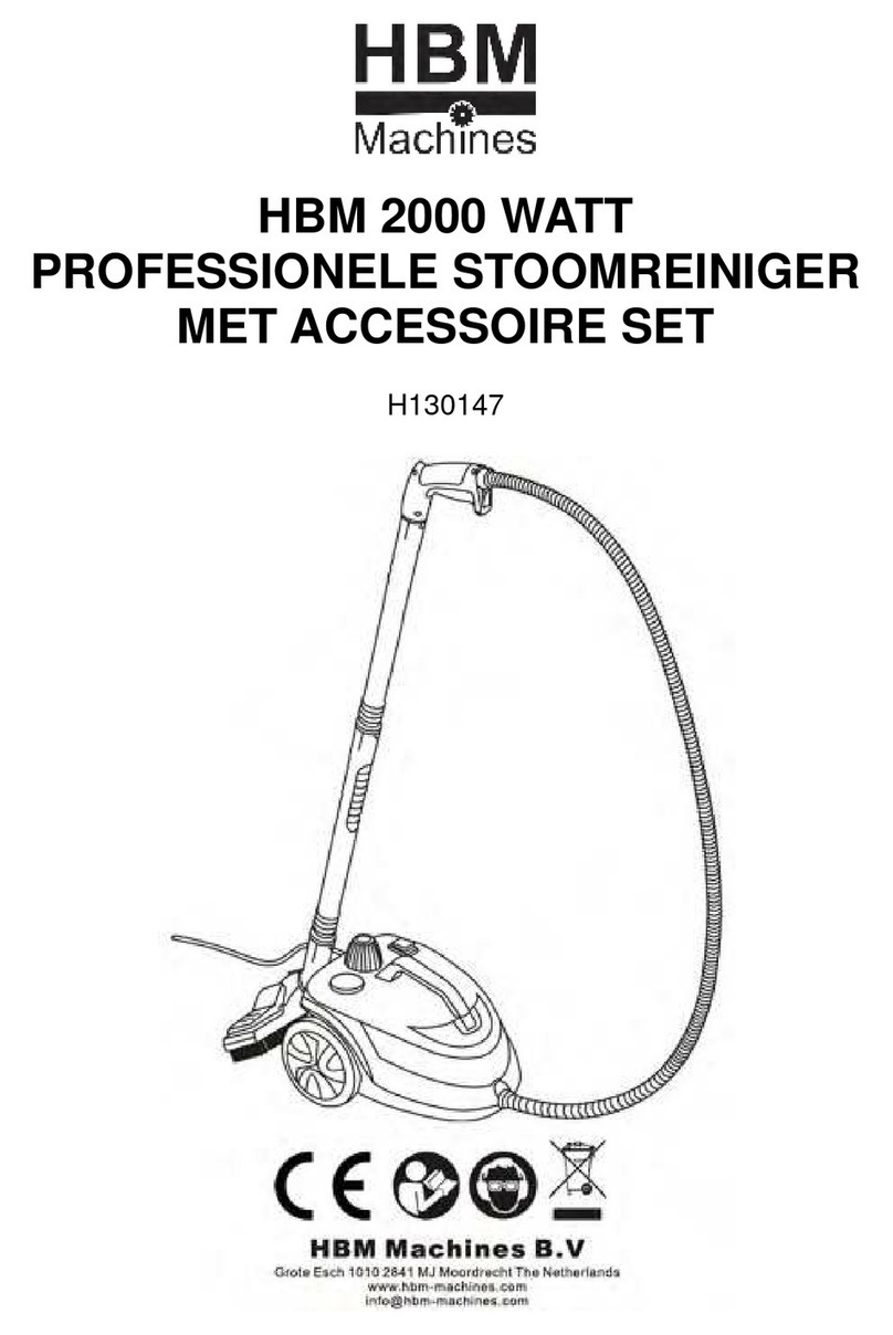 HBM Machines HW618-A User manual