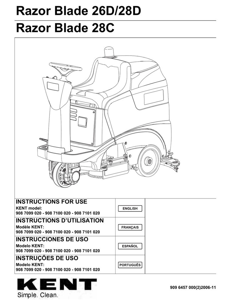 KENT razor blade 28C Instructions for use