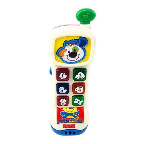Fisher-Price Baby Smartronics First Words Phone User manual Fisher-Price Baby Smartronics First Words Phone User manual